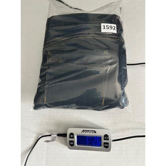 Democracy Ab Technology Jeans Womens Size 14 Faded Indigo Skinny Ankle Stretch - Picture 12 of 12